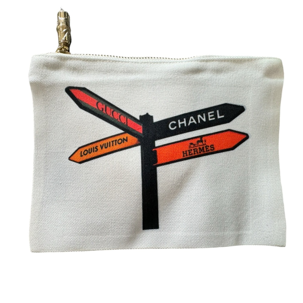 Makeup Pouch - Signs